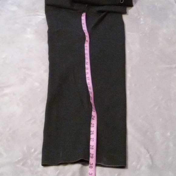 Pams Closet Black Denim Pants - Picture 2 of 8